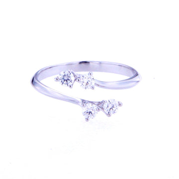 Four Diamond Ring - Coral Collection