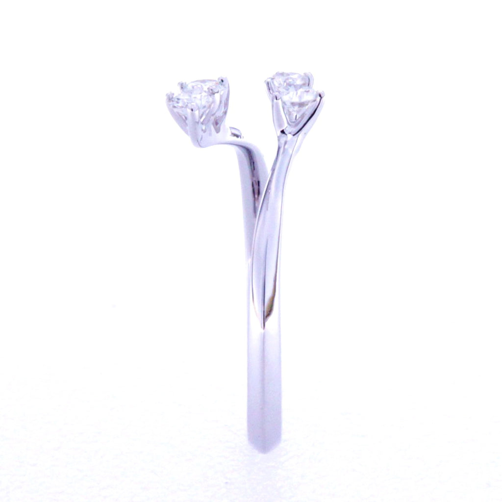 Four Diamond Ring - Coral Collection