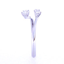 Four Diamond Ring - Coral Collection