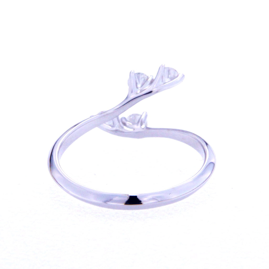 Four Diamond Ring - Coral Collection