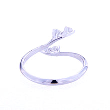 Four Diamond Ring - Coral Collection