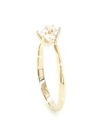 Four Diamond Ring - Coral Collection