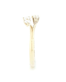 Four Diamond Ring - Coral Collection