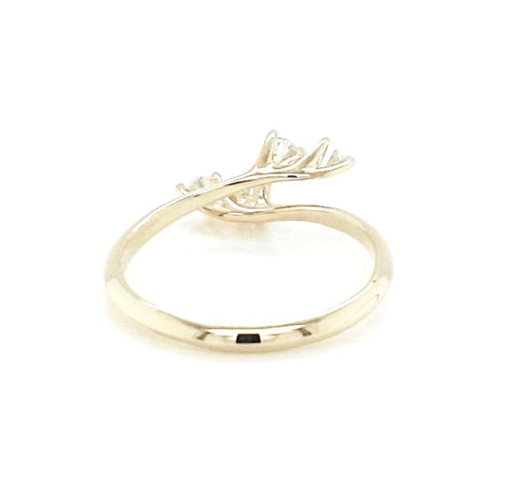 Four Diamond Ring - Coral Collection