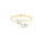 Four Diamond Ring - Coral Collection