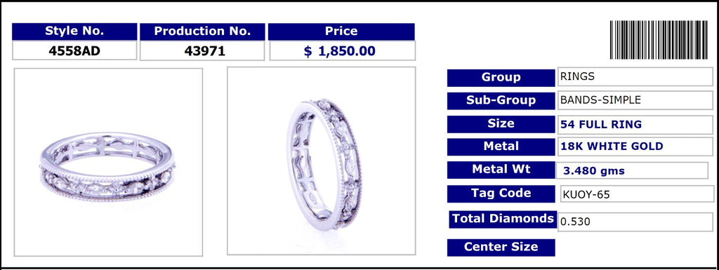 Marquise & Round Diamond Ring