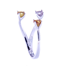 Fancy Color Diamond Ring - Coral Collection