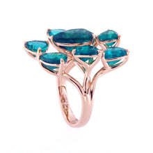 Encompassing Emerald Hearts - Coral Collection