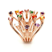 Semi-precious Stone Statement - Coral Collection