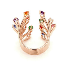 Semi-precious Stone Statement - Coral Collection