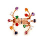 Semi-precious Stone Statement - Coral Collection