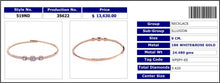 Illusion Channel Necklace