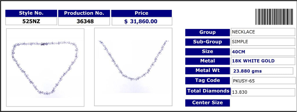 Glittering Feather Boa Necklace