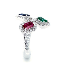 Triple Glam Big Three Ring