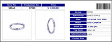 Baguette and Round Diamond ring