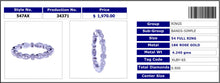 Alternating Harmony Ring