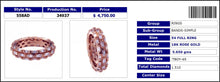 Baguette Diamond Full Band Ring