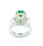 Elegant Emerald Ring