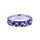 MIX ROUND DIAMOND FULL BANDS RING