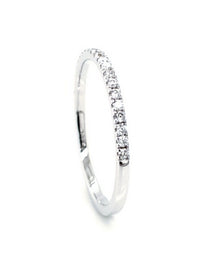 Classic Diamond Half Band