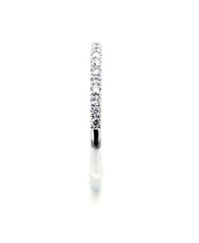 Classic Diamond Half Band