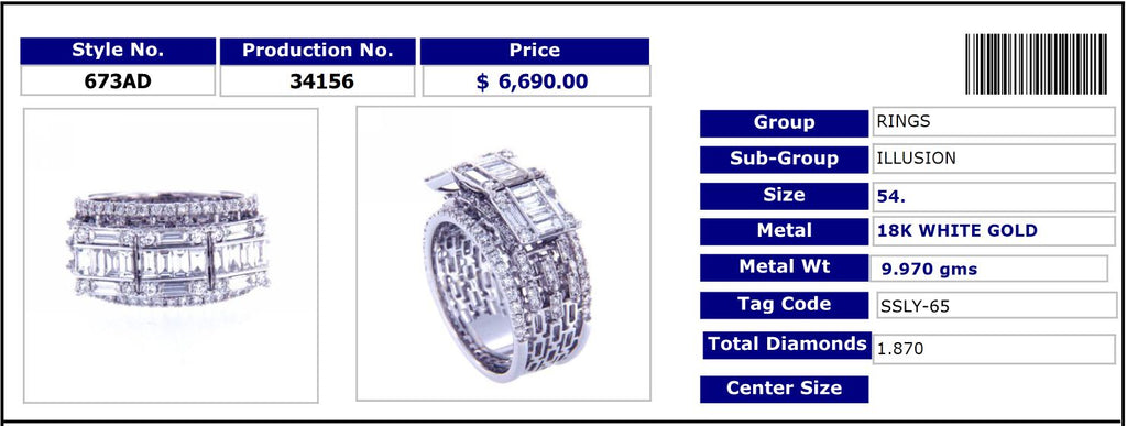 Grande Illusion Ring