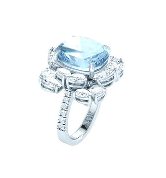 Elegant Paraiba Ring