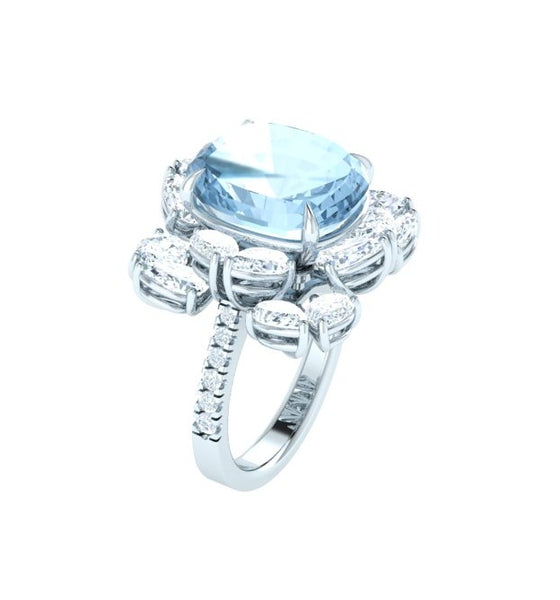 Elegant Paraiba Ring