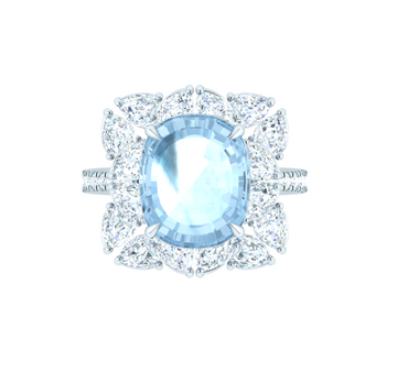 Elegant Paraiba Ring