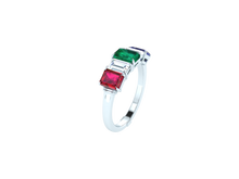 Big Three Stones Classic Ring