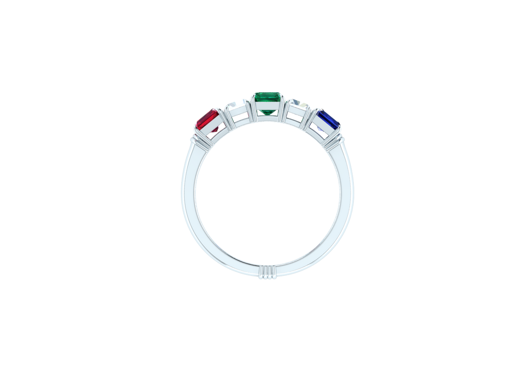 Big Three Stones Classic Ring