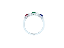 Big Three Stones Classic Ring