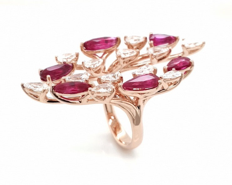 Ruby Diamond Haven - Coral Collection