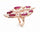 Ruby Diamond Haven - Coral Collection