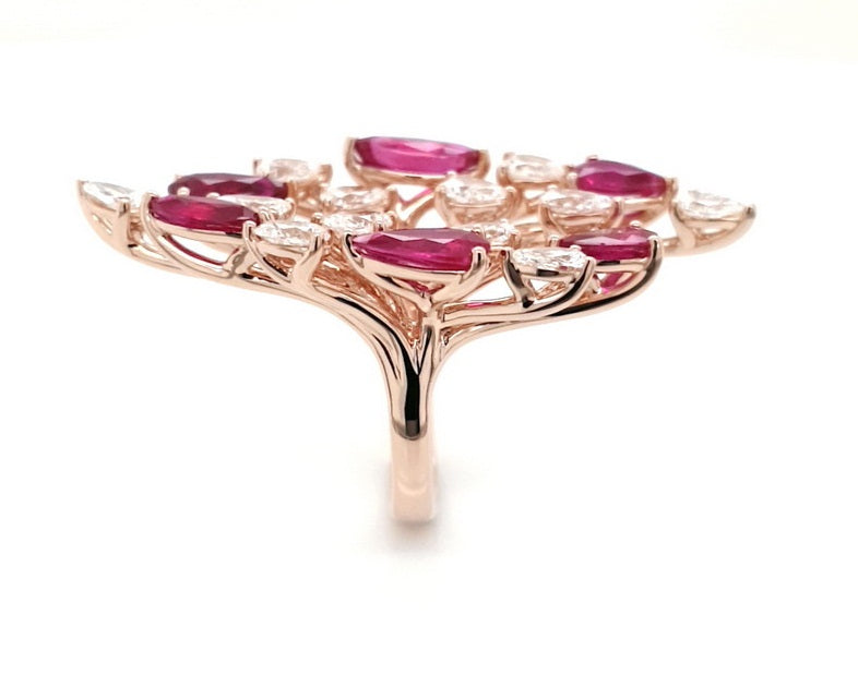 Ruby Diamond Haven - Coral Collection