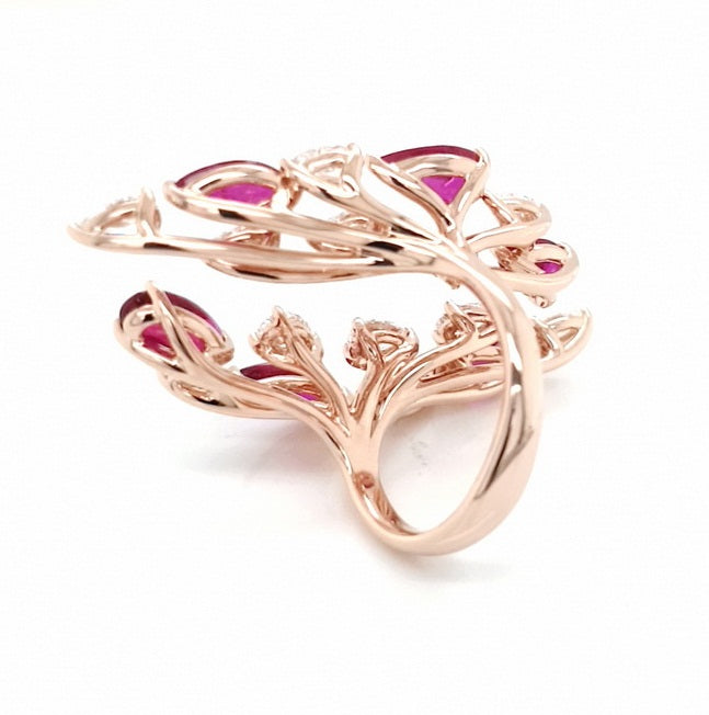 Ruby Diamond Haven - Coral Collection