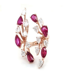 Ruby Diamond Haven - Coral Collection