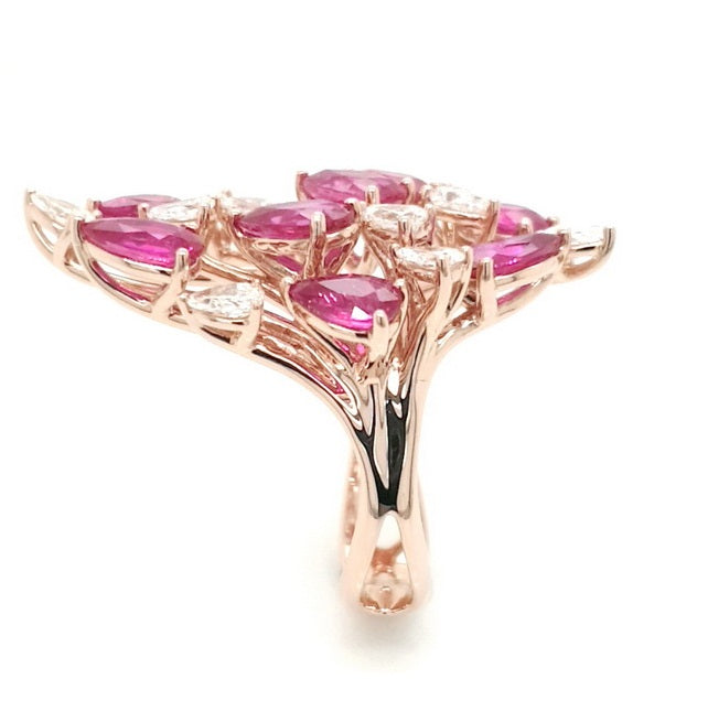 Pear Ruby Haven - Coral Collection