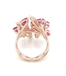 Pear Ruby Haven - Coral Collection