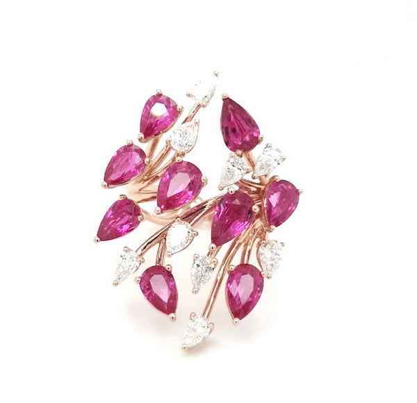 Pear Ruby Haven - Coral Collection