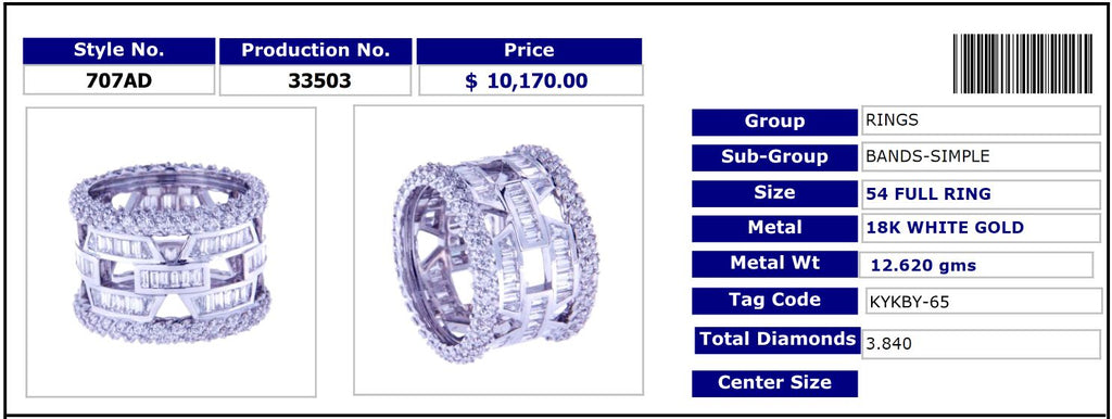 Special Classic Wide Band Ring