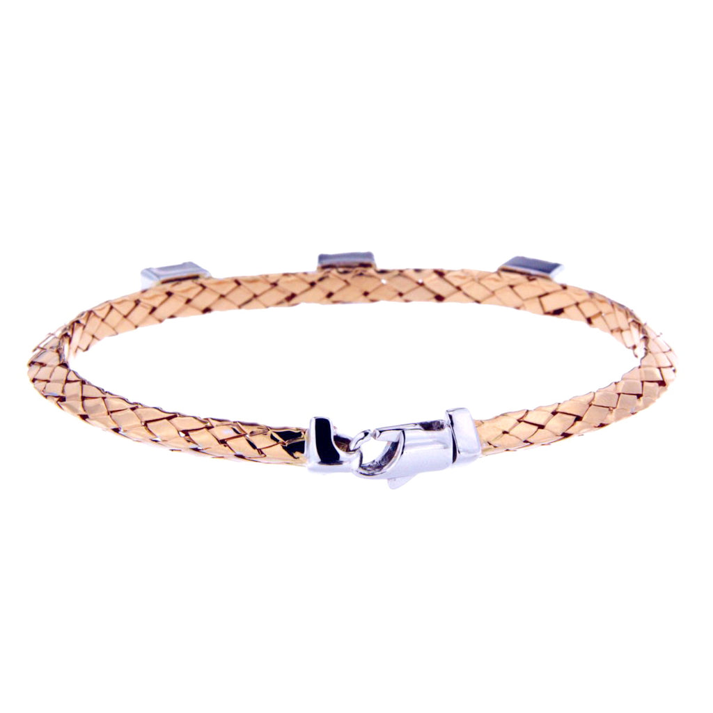 ITALIAN SPRING RG DIAMOND BANGLE