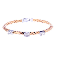 ITALIAN SPRING RG DIAMOND BANGLE