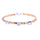 ITALIAN SPRING RG DIAMOND BANGLE