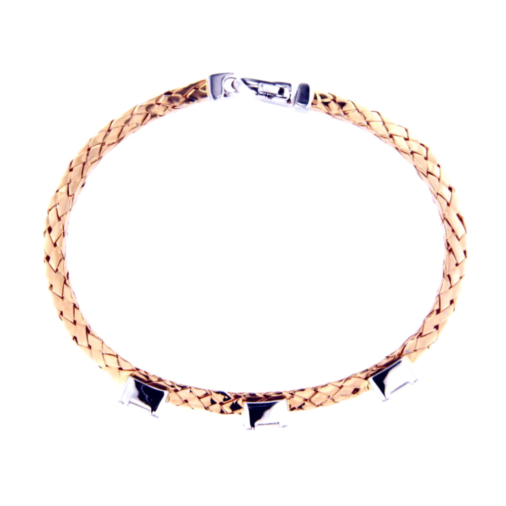 ITALIAN SPRING RG DIAMOND BANGLE