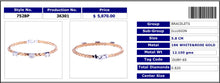 Italian Spring Diamond Bangle