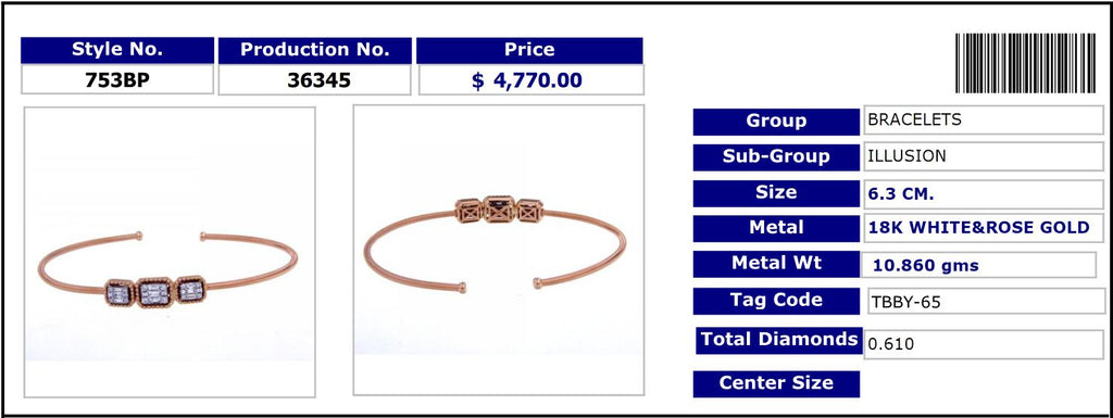 Illusion Bracelet