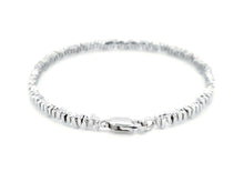 ITALIAN SPRING DIAMOND BANGLE