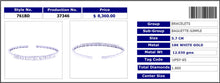 Diamond Frenzy Bangle Bracelet