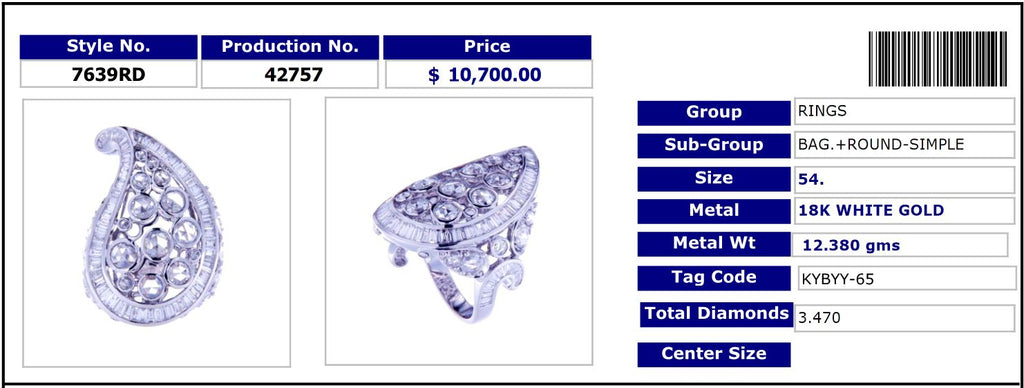 Lilypad Lake Ring